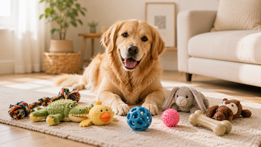 How Do Dogs Choose Their Favorite Toys?