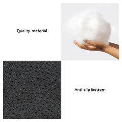 Calming Dog Bed Sofa Protector Pet Mat, Ultra Soft Plush Faux Fur Couch Cover for Dogs, Cozy Anti-Slip Blanket Bed Pad, Comfortable Washable Pet Sleeping Mat for Small Medium Large Dogs